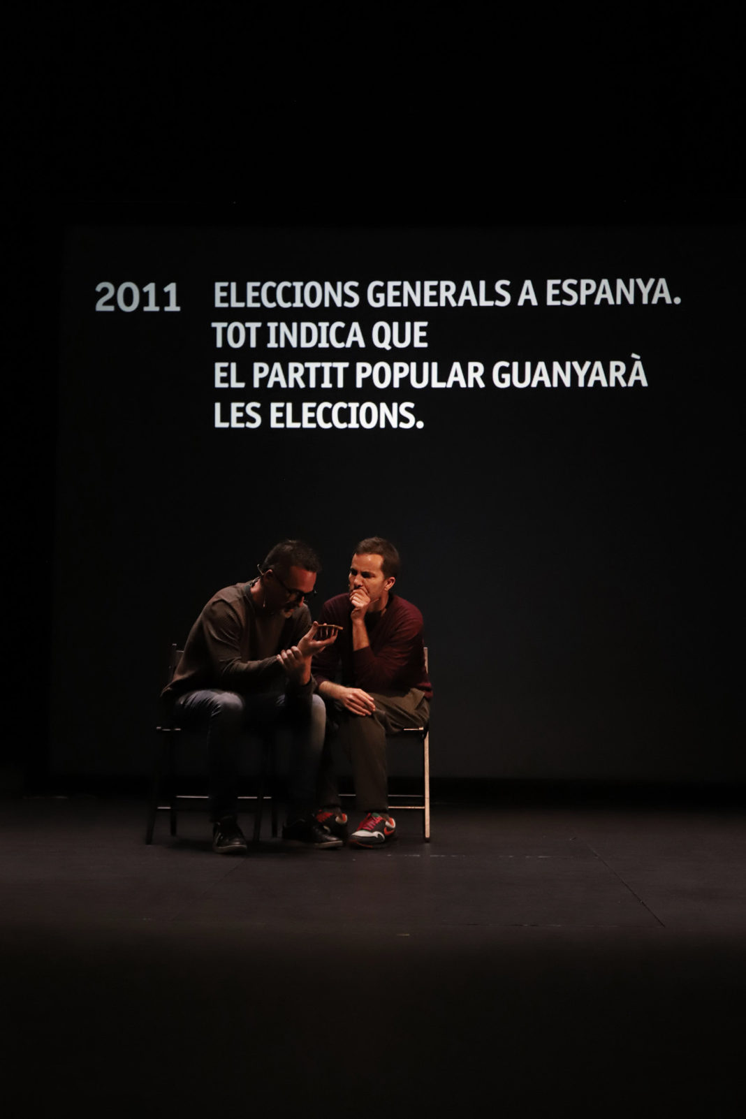 El Institut Valencià de Cultura presenta 'La sort' en el Teatre Rialto