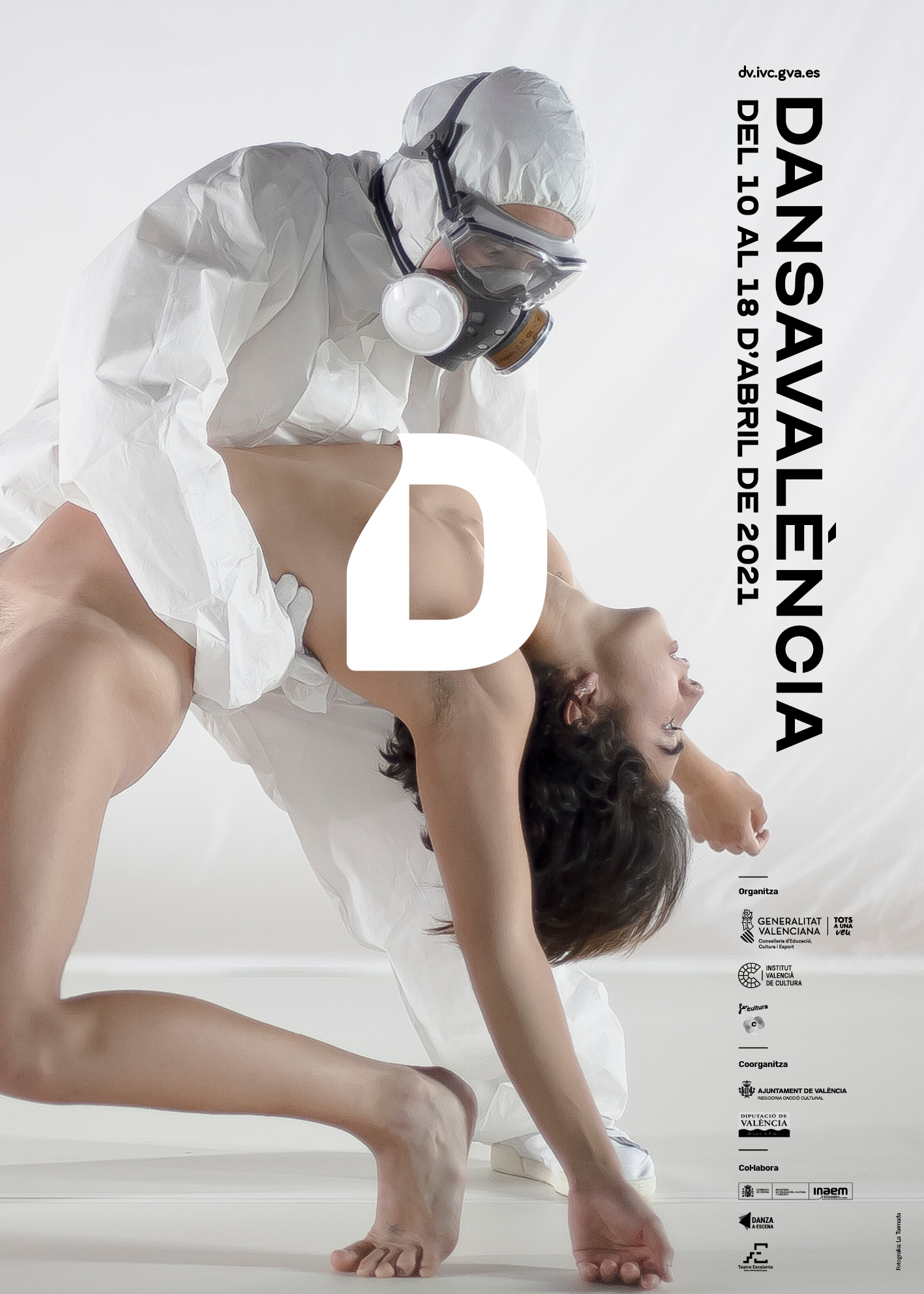 Cartel del festival festival Dansa València