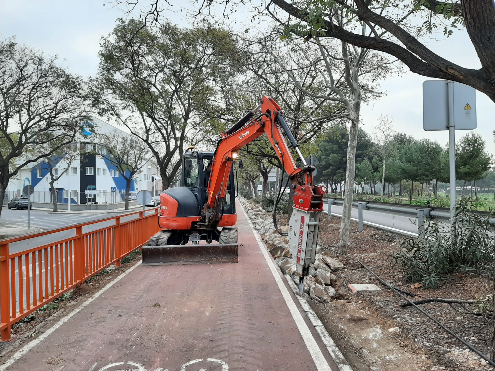 La Conselleria de Obras Públicas inicia la construcción del tramo Picanya-Alaquàs del Anillo Verde Metropolitano