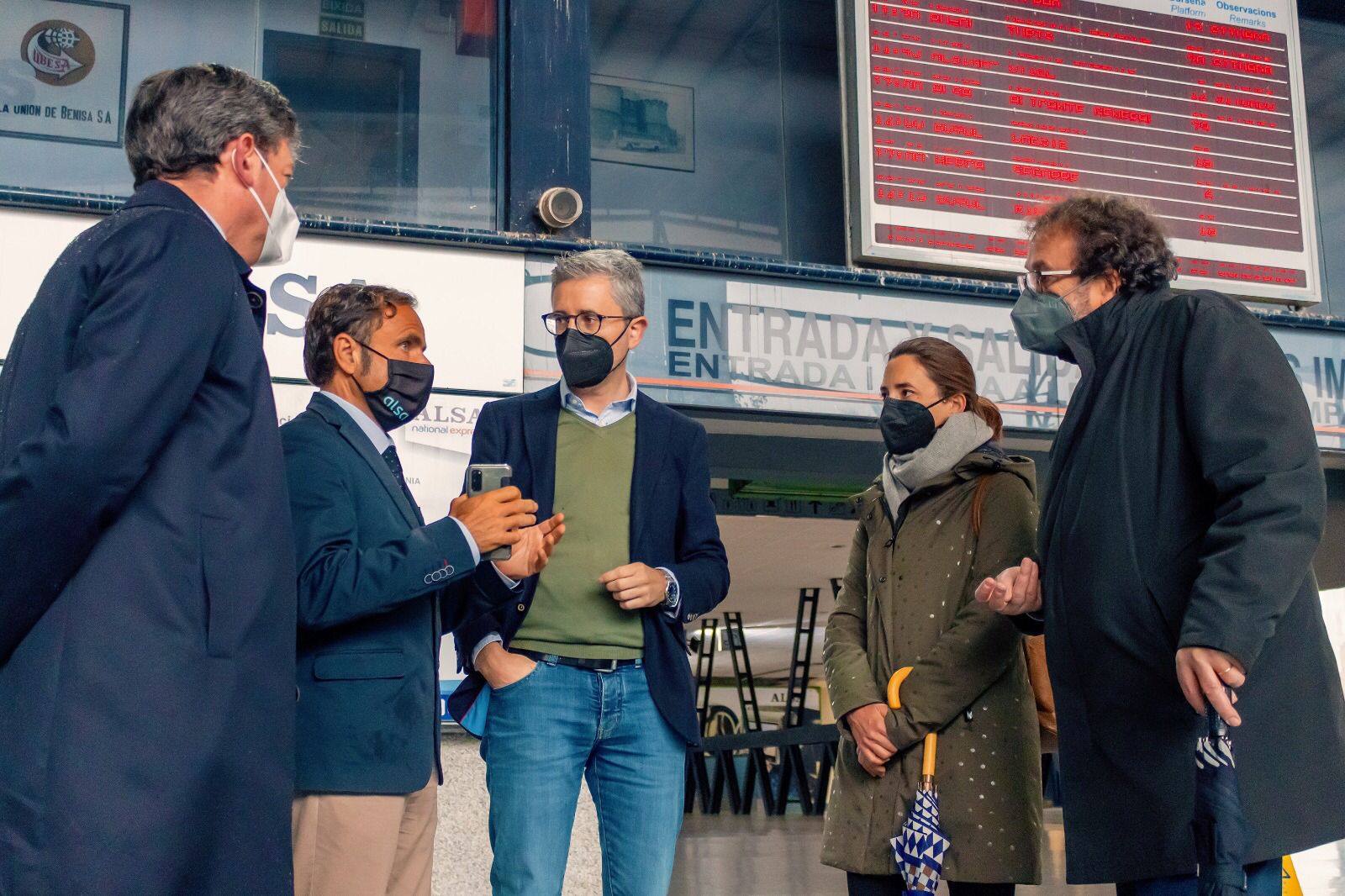 Obras Públicas dispondrá en 5 meses de un proyecto para iniciar la renovación de la estación de autobuses de Valencia en 2022