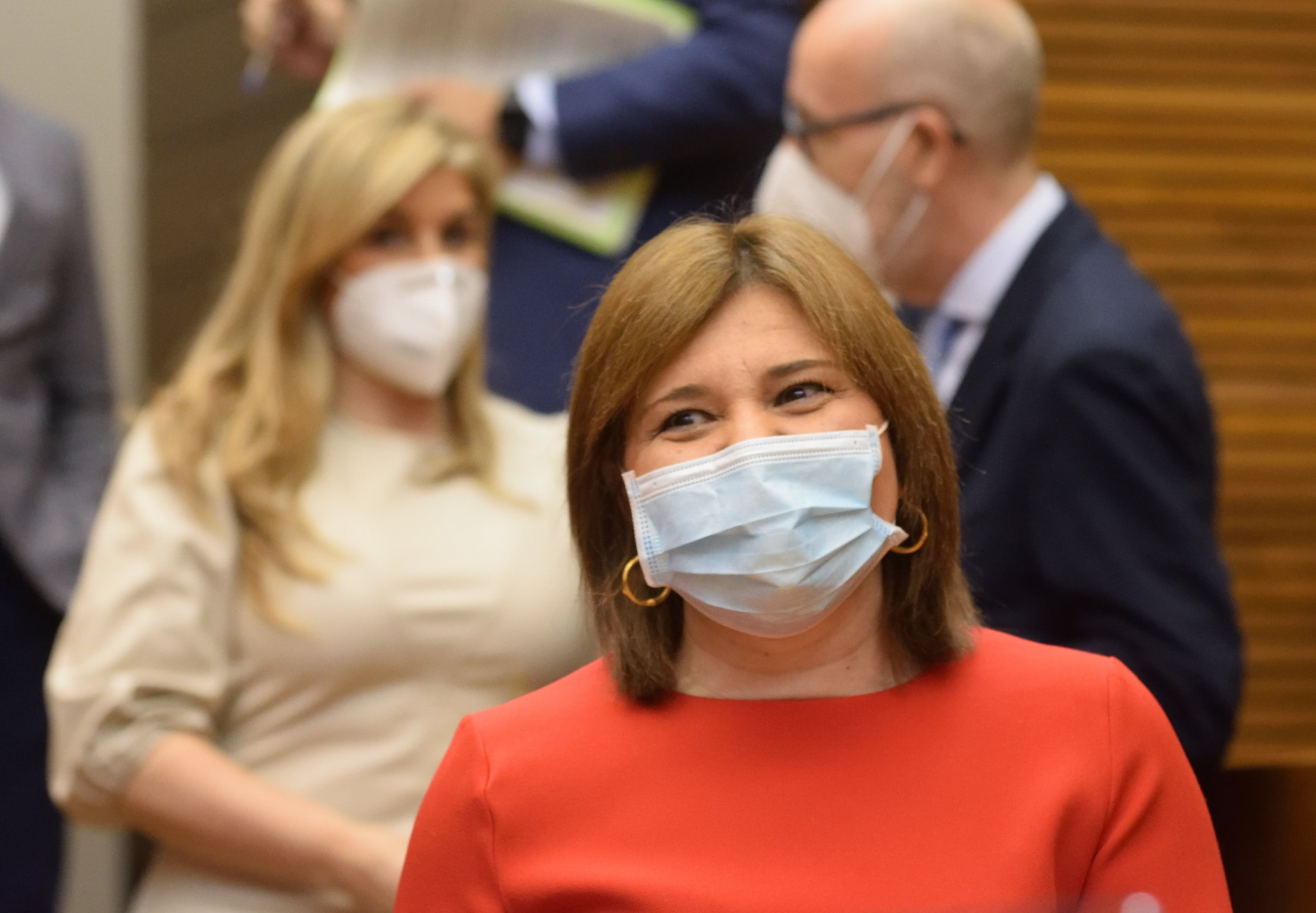 Bonig pide reunirse con la ministra Maroto para recabar apoyos del Gobierno