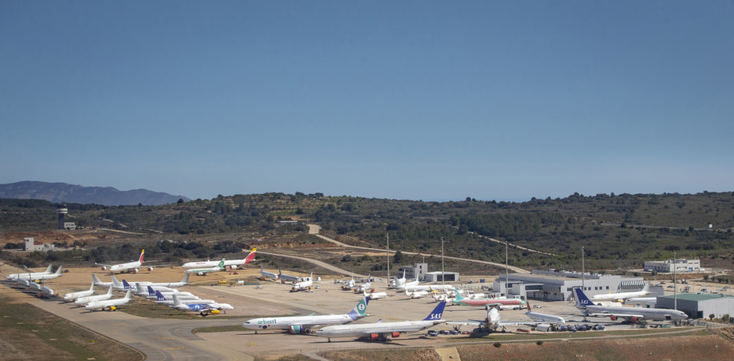 El Aeropuerto de Castellón va a impulsar la creación de una incubadora de empresas de la Agencia Espacial Europea