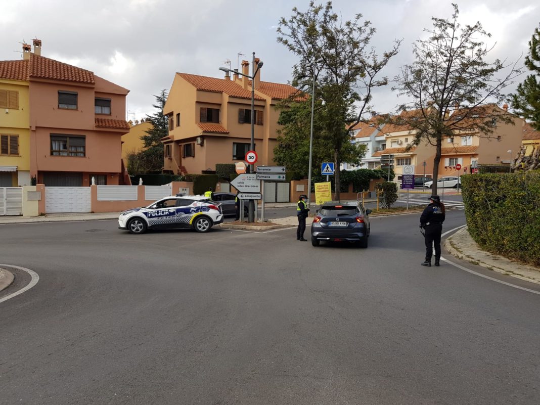 La policía de Paterna interpone más de 1000 sanciones por incumplir el cierre perimetral