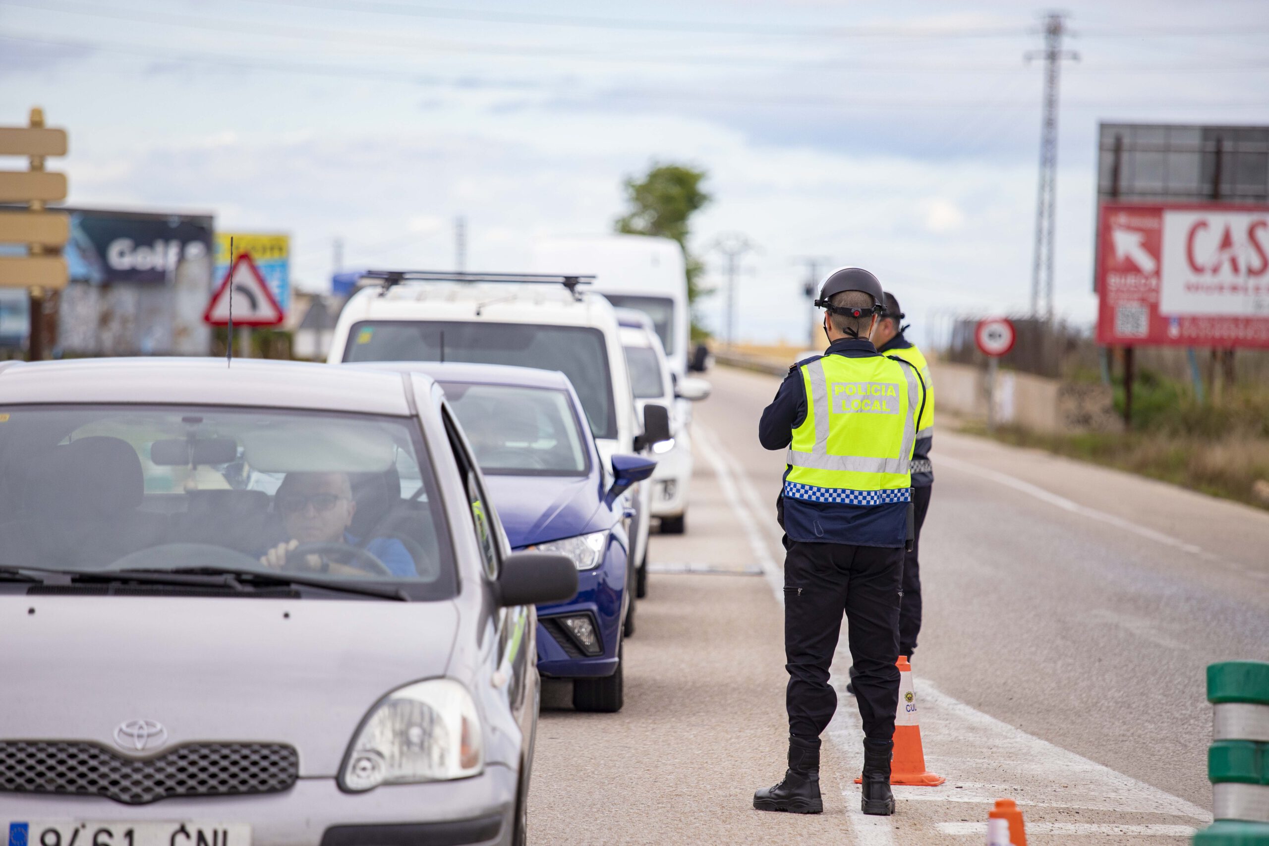 Control Policial Cullera