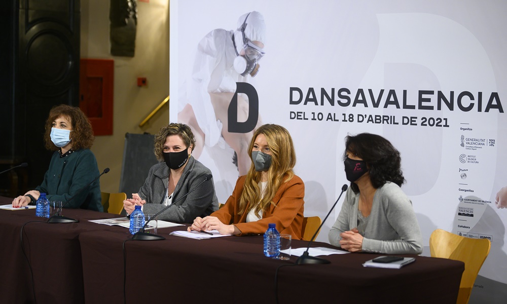 34 edición de Dansa Valencia con 34 representaciones de ellas 4 estrenos absolutos del 10 al 18 de Abril