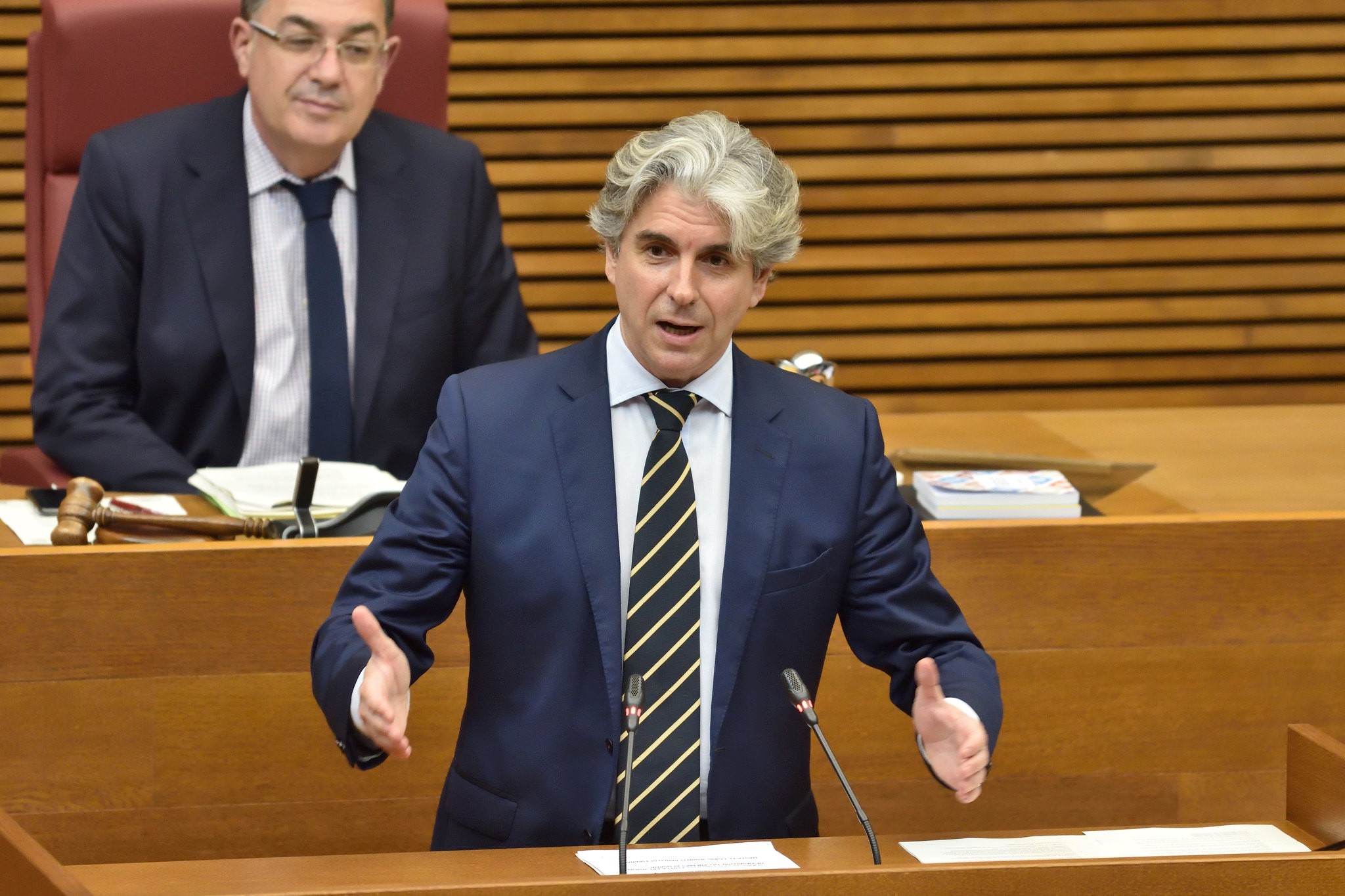 Carrasco: "El decreto de fondos europeos de Puig fue una chapuza que cuestiona hasta el Gobierno de España"