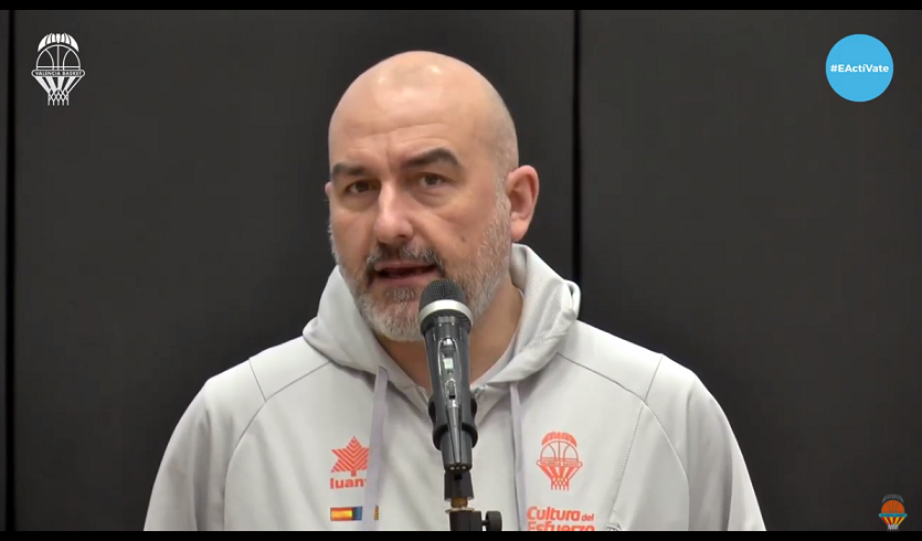 Declaraciones Jaume Ponsarnau y Guillem Vives previa Khimki Moscow Region- Valencia Basket