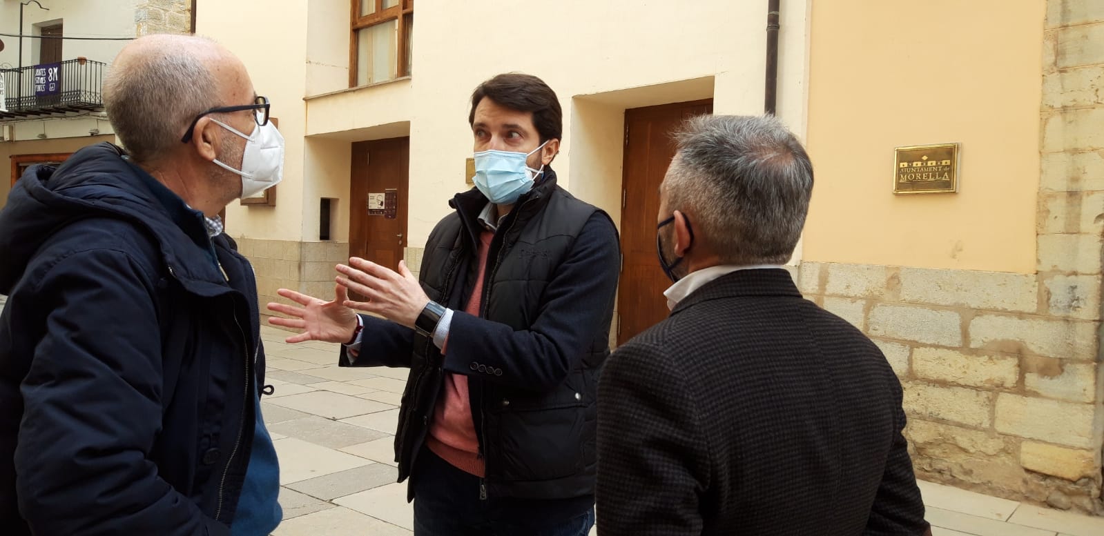 Jesús Lecha, portavoz PP Morella