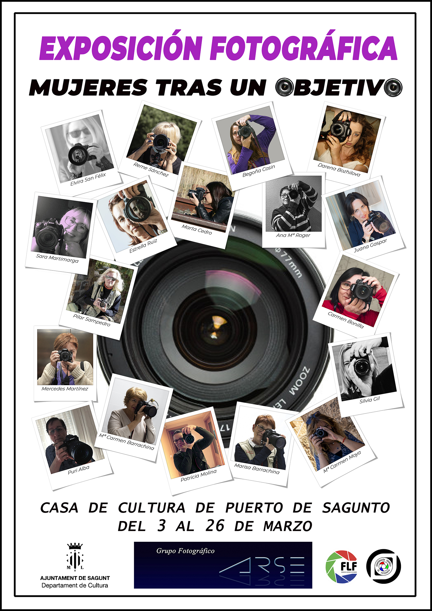 El Ayuntamiento de Sagunto prepara una exposición fotográfica para el 8M