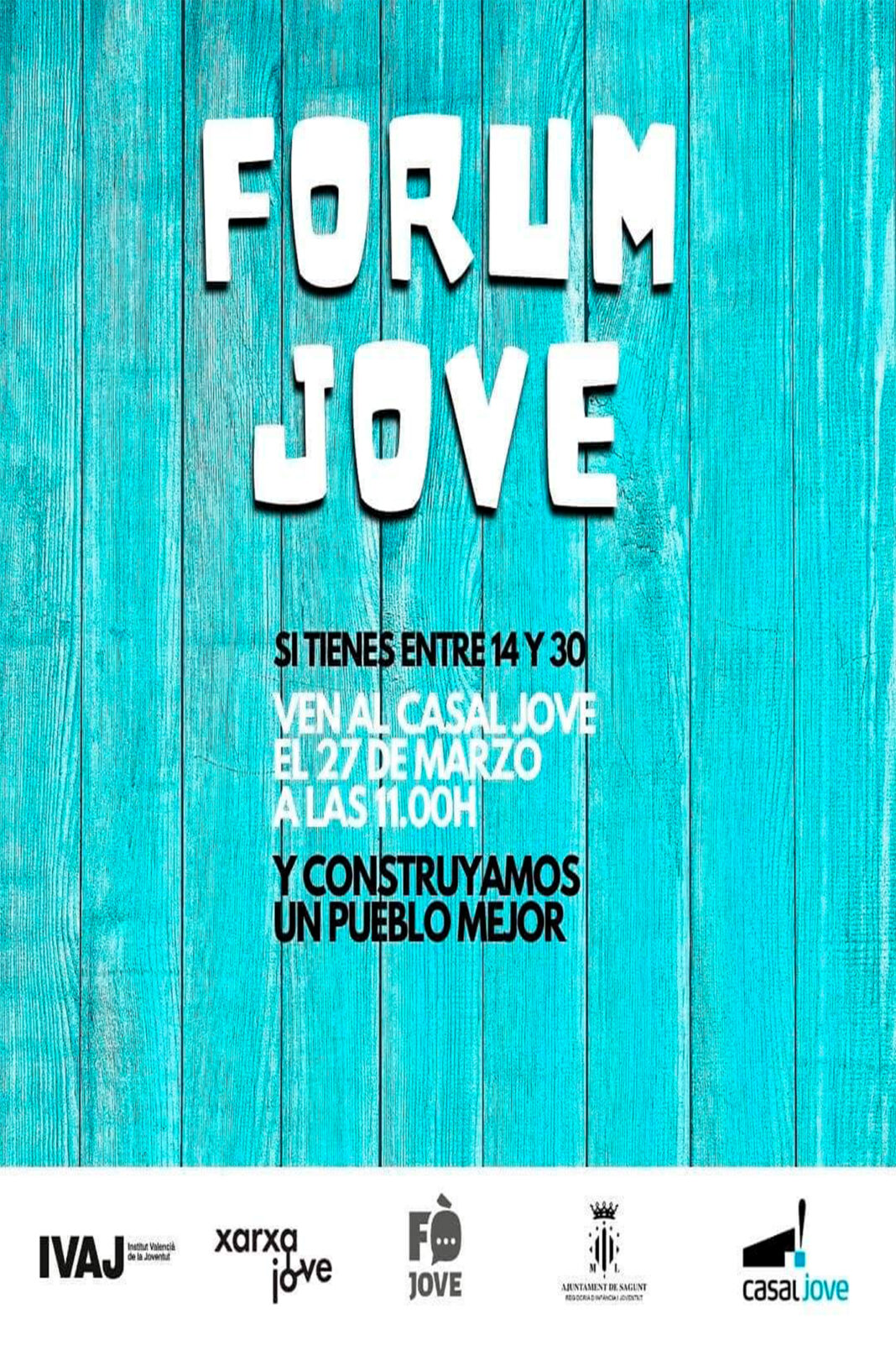 Cartel del Forum Jove