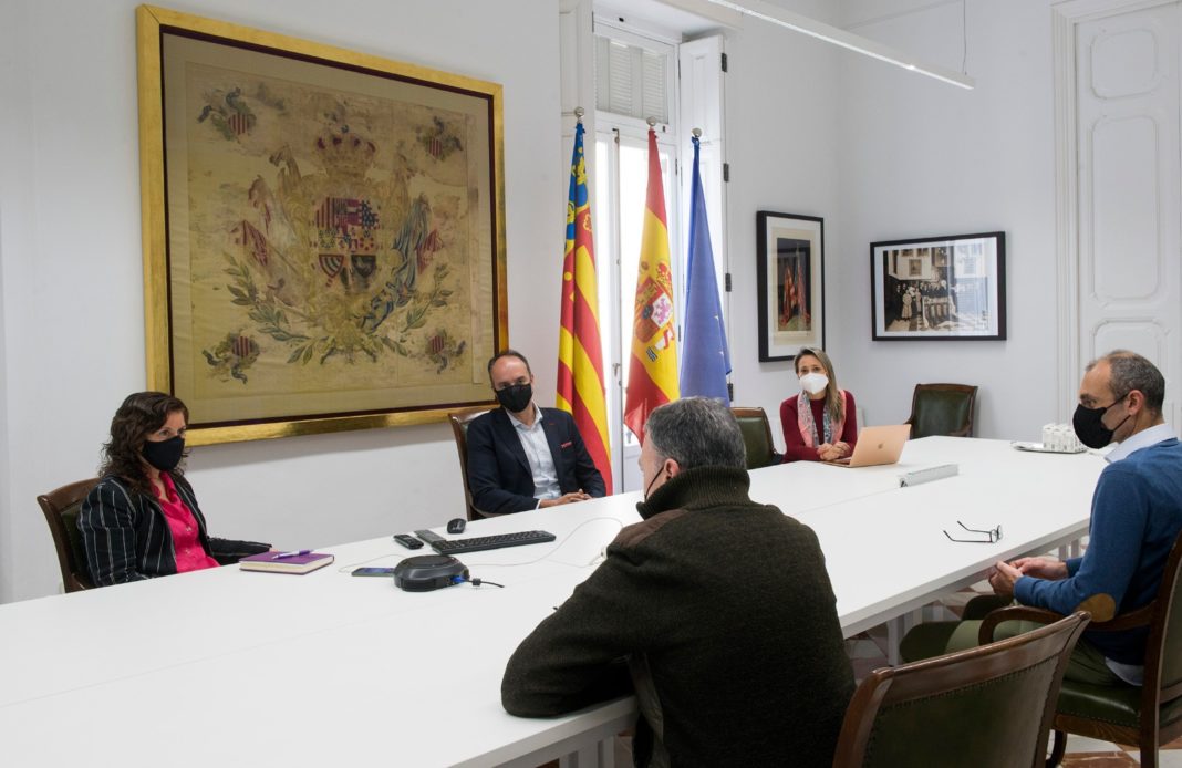 La Diputación de Valencia renueva su colaboración con AVAESEN