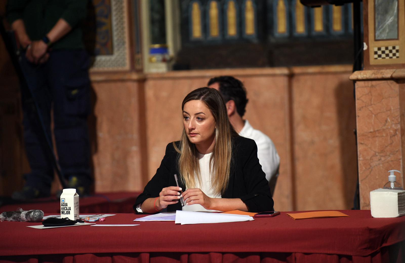 Rocío Gil, portavoz de Ciudadanos en la Diputación de Valencia