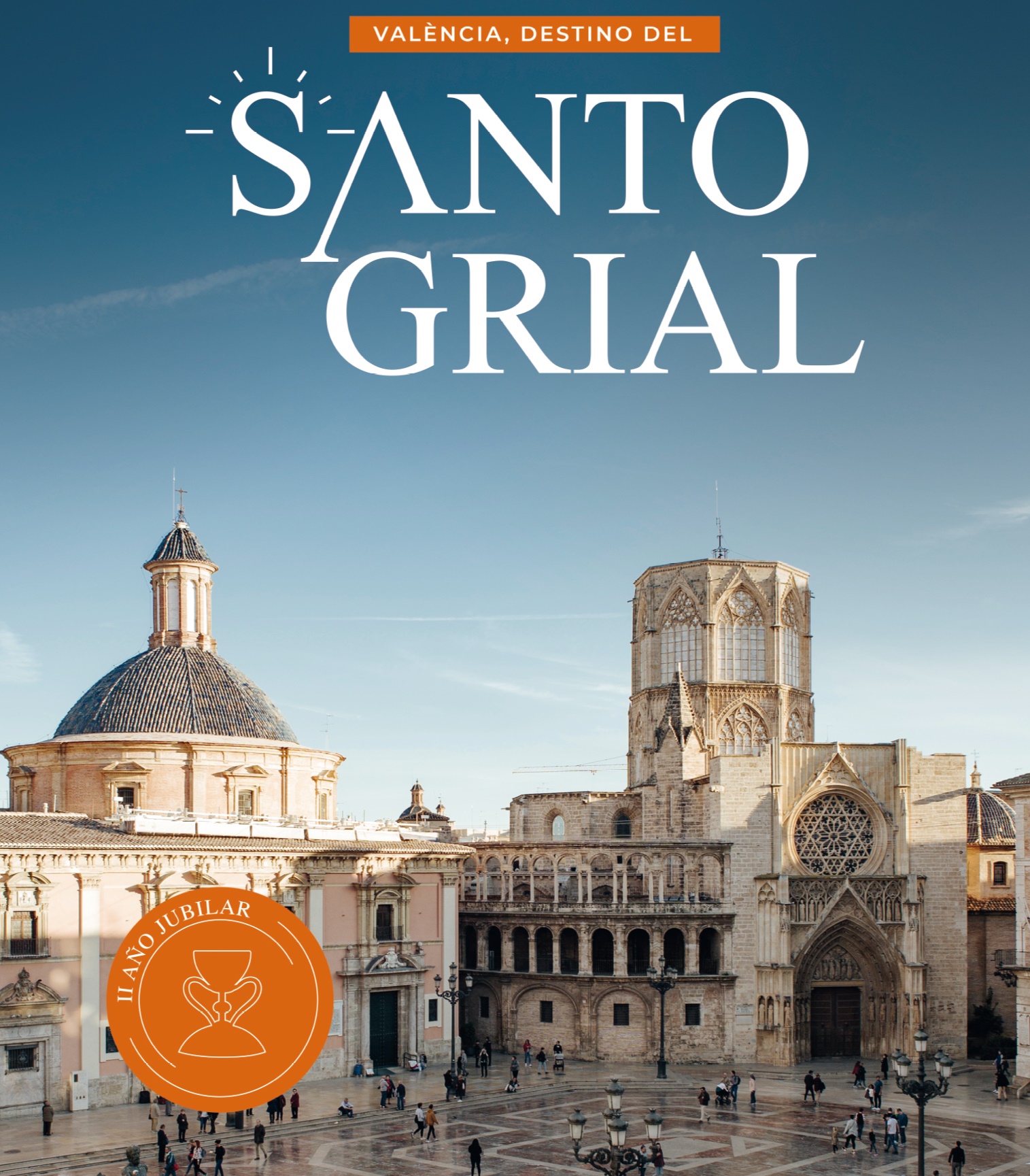 Valencia se convierte abiertamente en la Capital que custodia el Grial de la Cristiandad