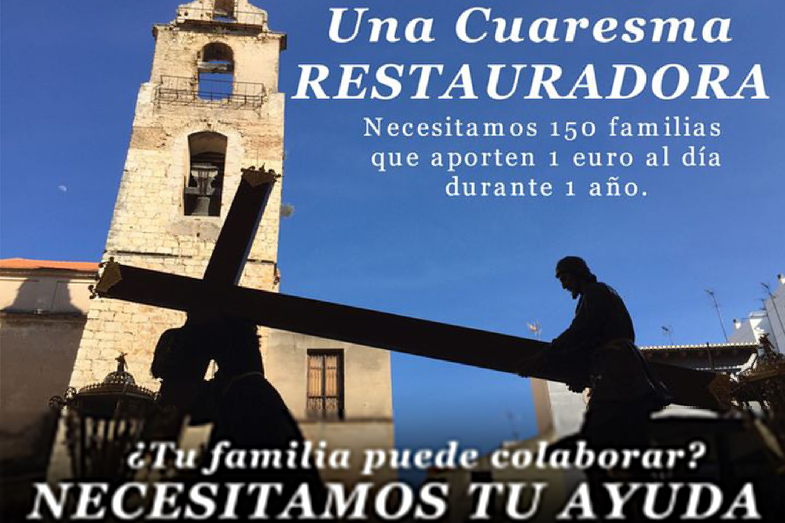 La parroquia de Santa Catalina de Alzira lanza una campaña para restaurar su campanario ante el riesgo de desprendimiento