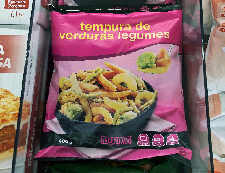 Mercadona presenta su nueva tempura de verduras congelada a petición de los clientes