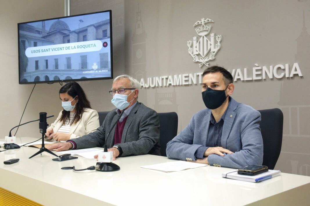 El Ayuntamiento de Valencia traslada los servicios culturales al monasterio de Sant Vicent de la Roqueta