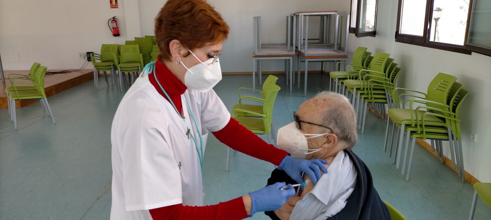 Los mayores de 87 años de l’Eliana recibirán la vacuna esta semana