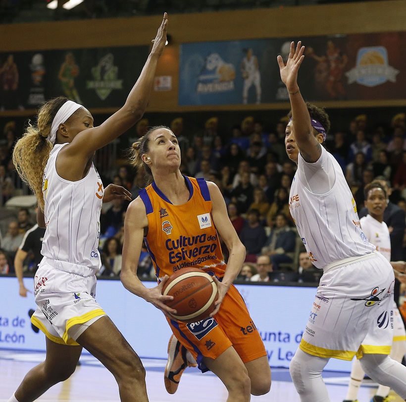 Valencia Basket, un equipo creciente en Copa de la Reina