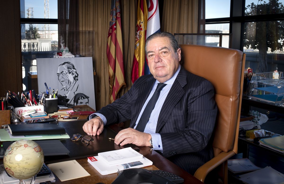 Vicente Boluda recibe el ‘Premio Economía, Progreso y Sociedad’