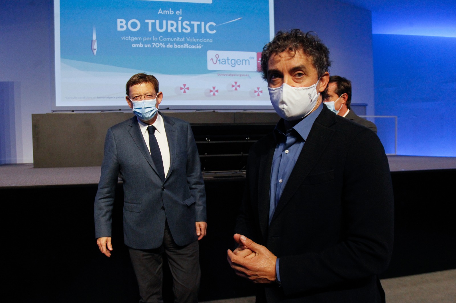 Colomer apunta al segundo semestre de 2021 para el "resurgir del turismo, siempre al compás de la situación sanitaria y del ritmo de vacunación"