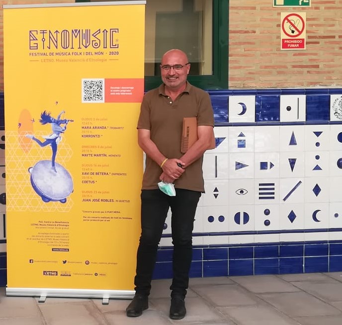 Xavier Rius, diputado de cultura