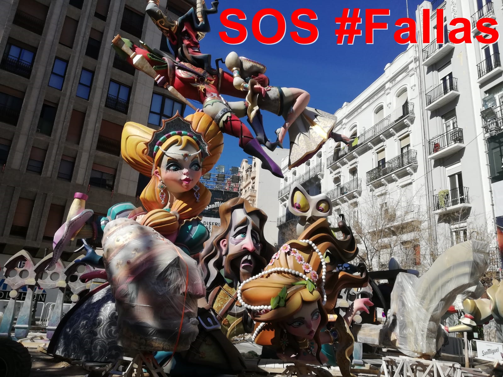 Los casales falleros contra la Conselleria de Sanitat que limita aforos y sólo permite aperturarlos hasta las 23h