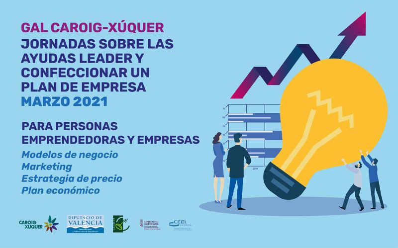 La Diputació de Valencia asesora a 32 proyectos emprendedores sobre planes de empresa y ayudas LEADER