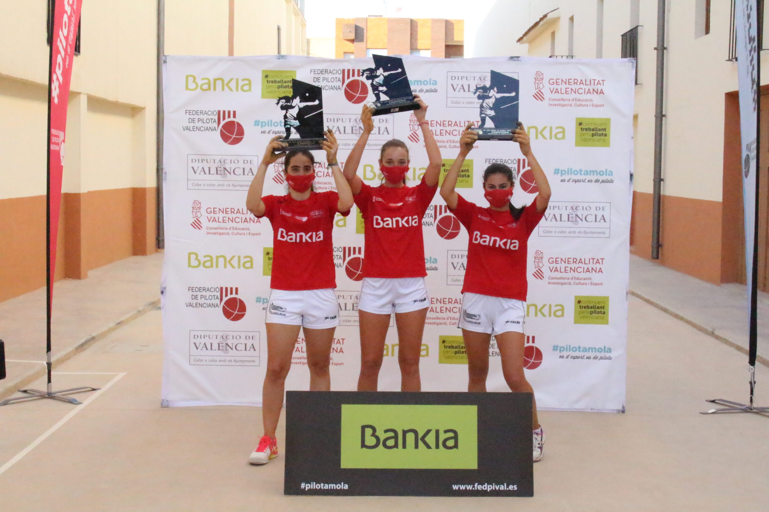 La ‘XV Liga Bankia de Élite de Raspall Femenino 2021’ se presenta este miércoles,