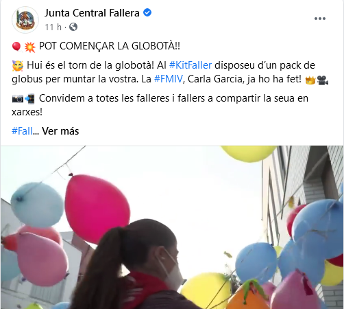 Junta Central Fallera anima a vulnerar la normativa municipal de contaminación acústica
