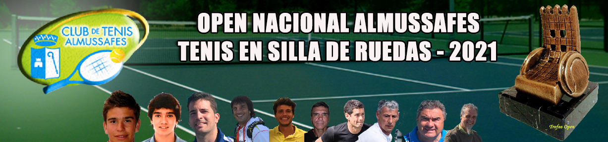 Almussafes acoge esta semana su XXIII Open de Tenis en Silla de Ruedas