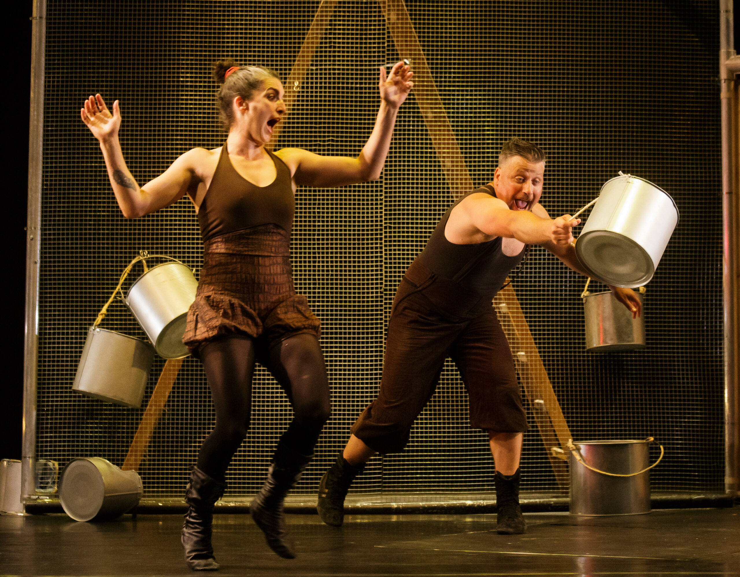 El Institut Valencià de Cultura ofrece La Zaranda y el circo de Maintomano el fin de semana en el Teatre Arniches