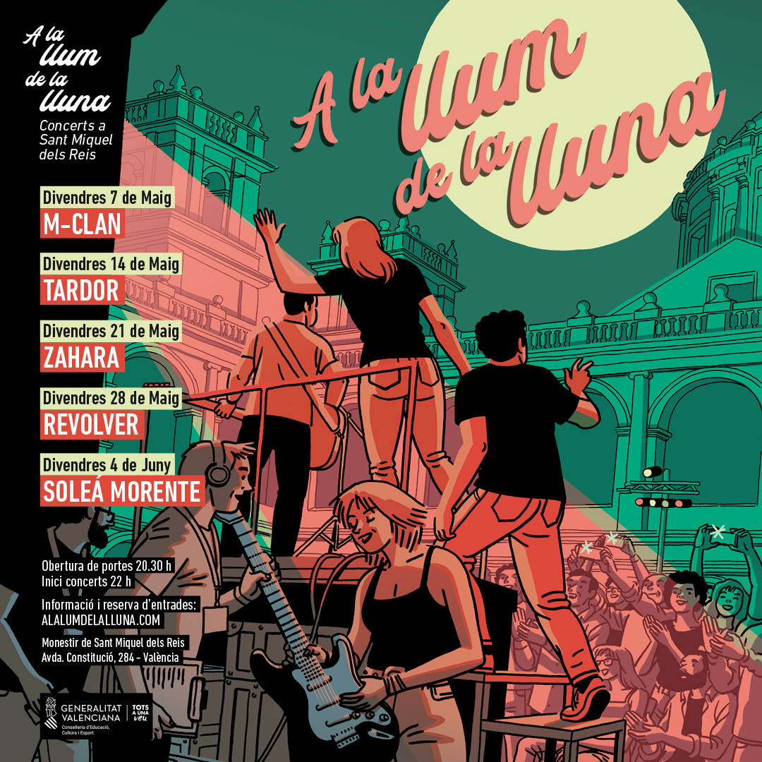 'A la llum de la lluna'