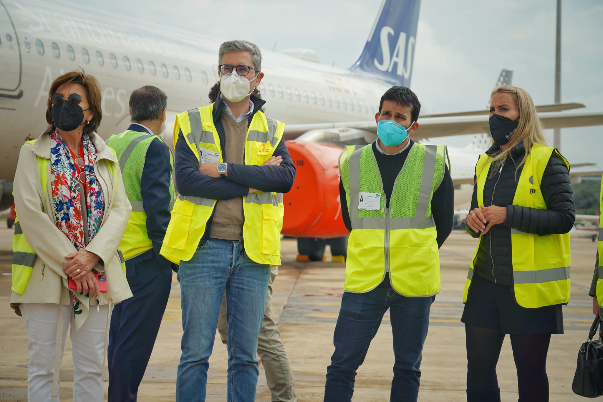 El aeropuerto de Castellón acogerá un nuevo ciclo formativo de mantenimiento de aviones