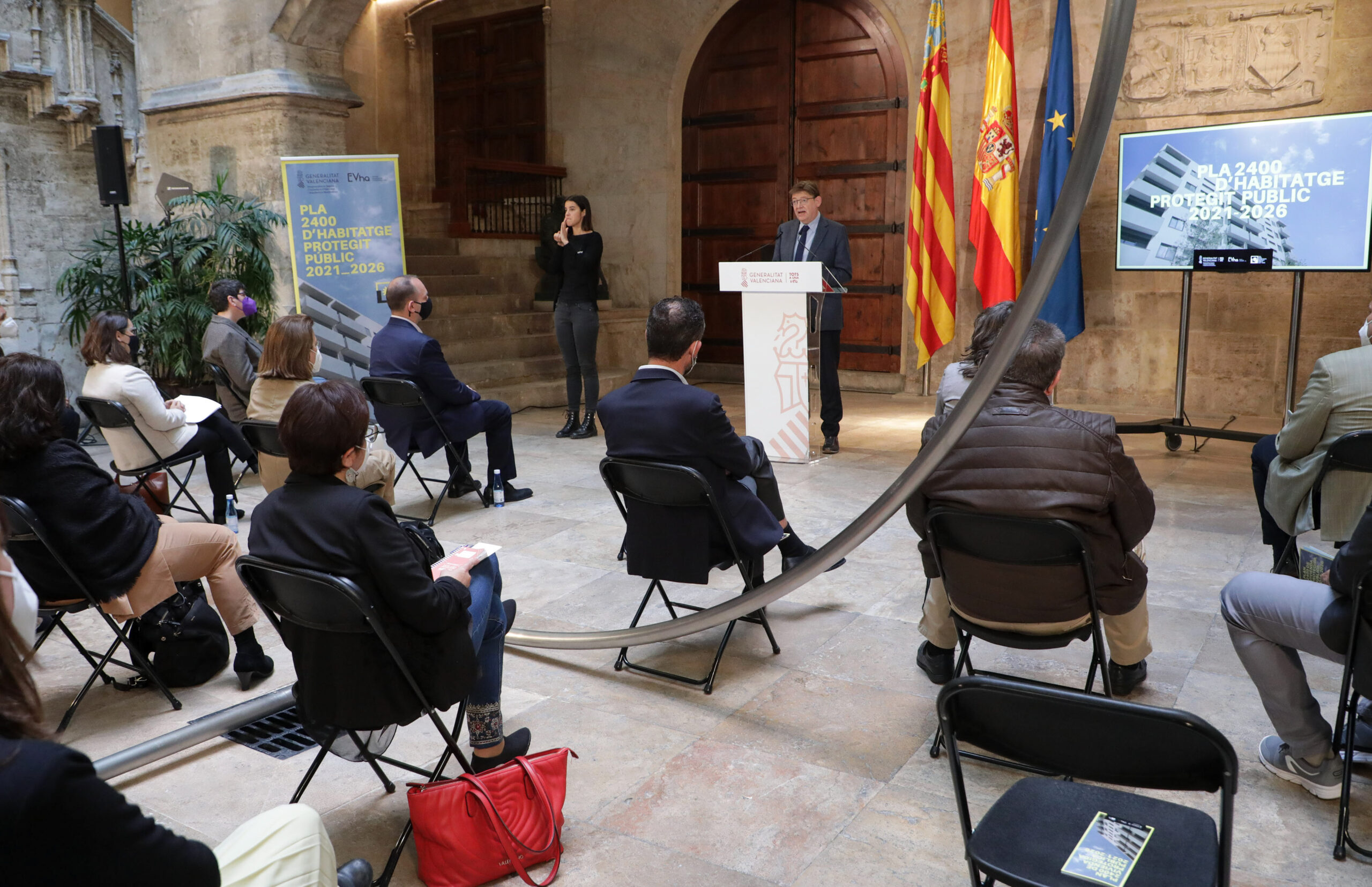 El Plan de Vivienda 2021-2026 destinará 294 millones de euros a promover 2.457 viviendas protegidas públicas en alquiler asequible