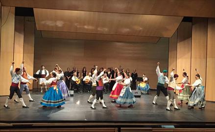 La Diputacio de Valencia inicia hoy el ciclo “Llavors de terra” con el Grup de danses La Senyera