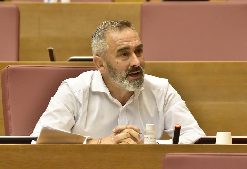 Miguel Barrachina, portavoz del PP en Les Corts