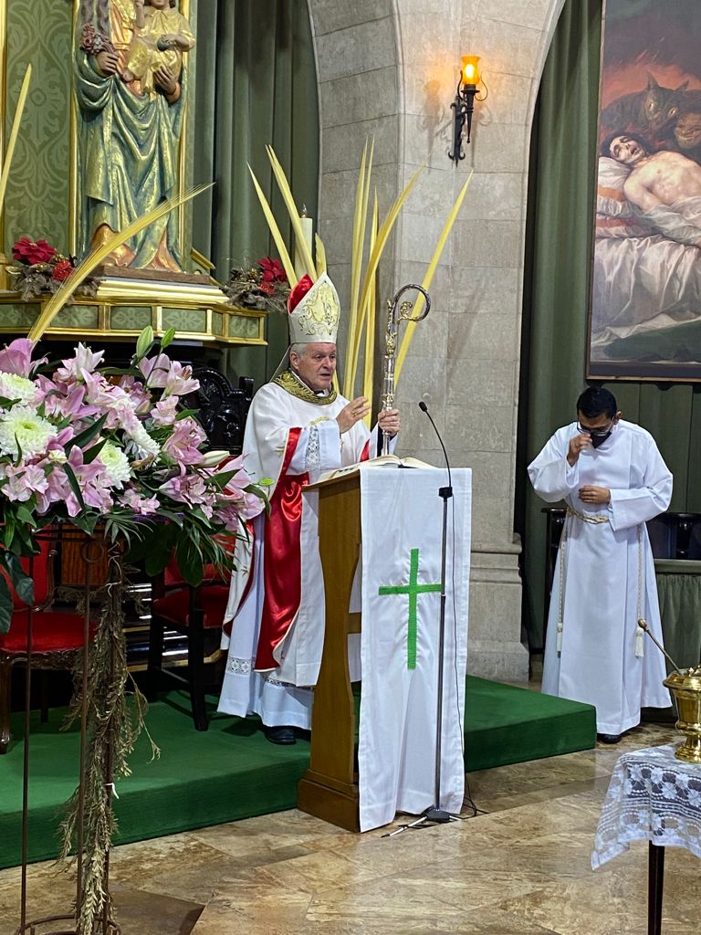 El Abad Saneugenio anuncia la solicitud de un Año Jubilar en honor a san Francisco de Borja