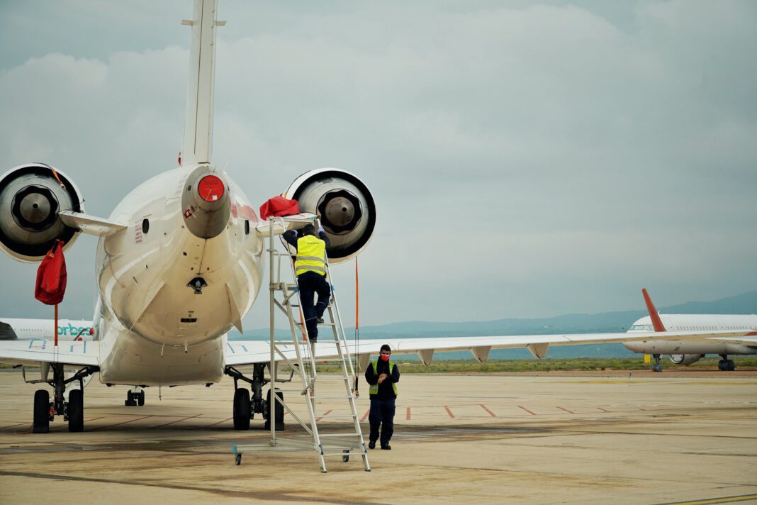El aeropuerto de Castellón adjudica las obras del hangar destinado a la implantación del nuevo ciclo formativo de mantenimiento de aviones
