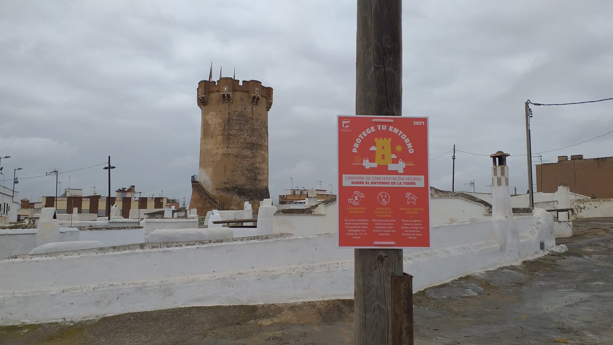 Cartel de la campaña Protege tu entorno