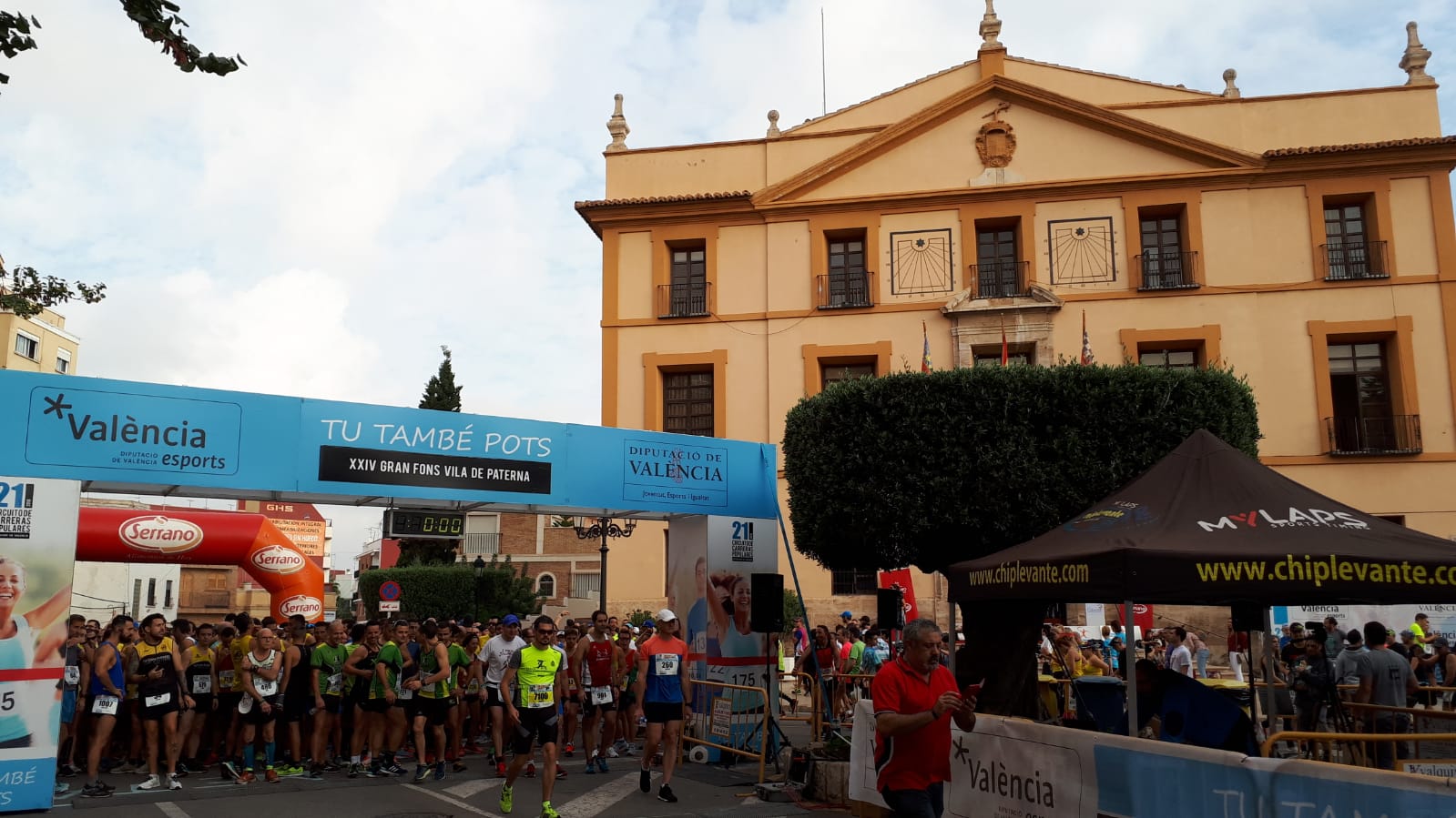 Celebración del Gran Fondo de Paterna