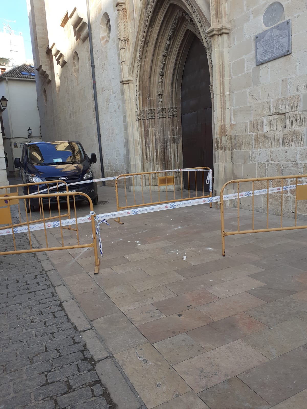 La Fundación para la restauración de la Colegiata de Gandia ejecuta la solicitud de dos subvenciones a la Conselleria de Educación, Cultura y Deporte