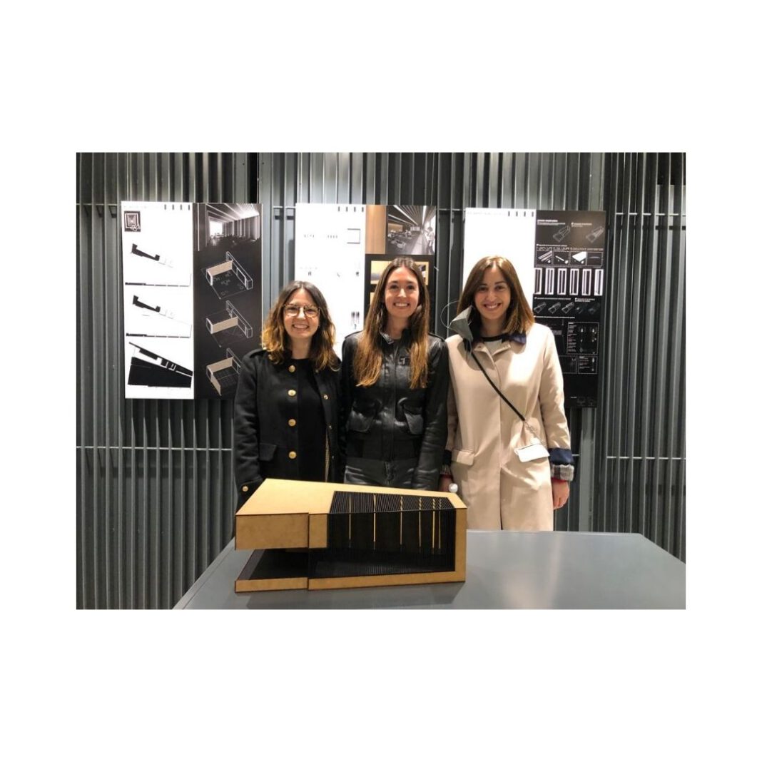 Teresa Carrau, Julia Castillo y Laura Milán ganan el concurso para reformar el salón de actos del ctav