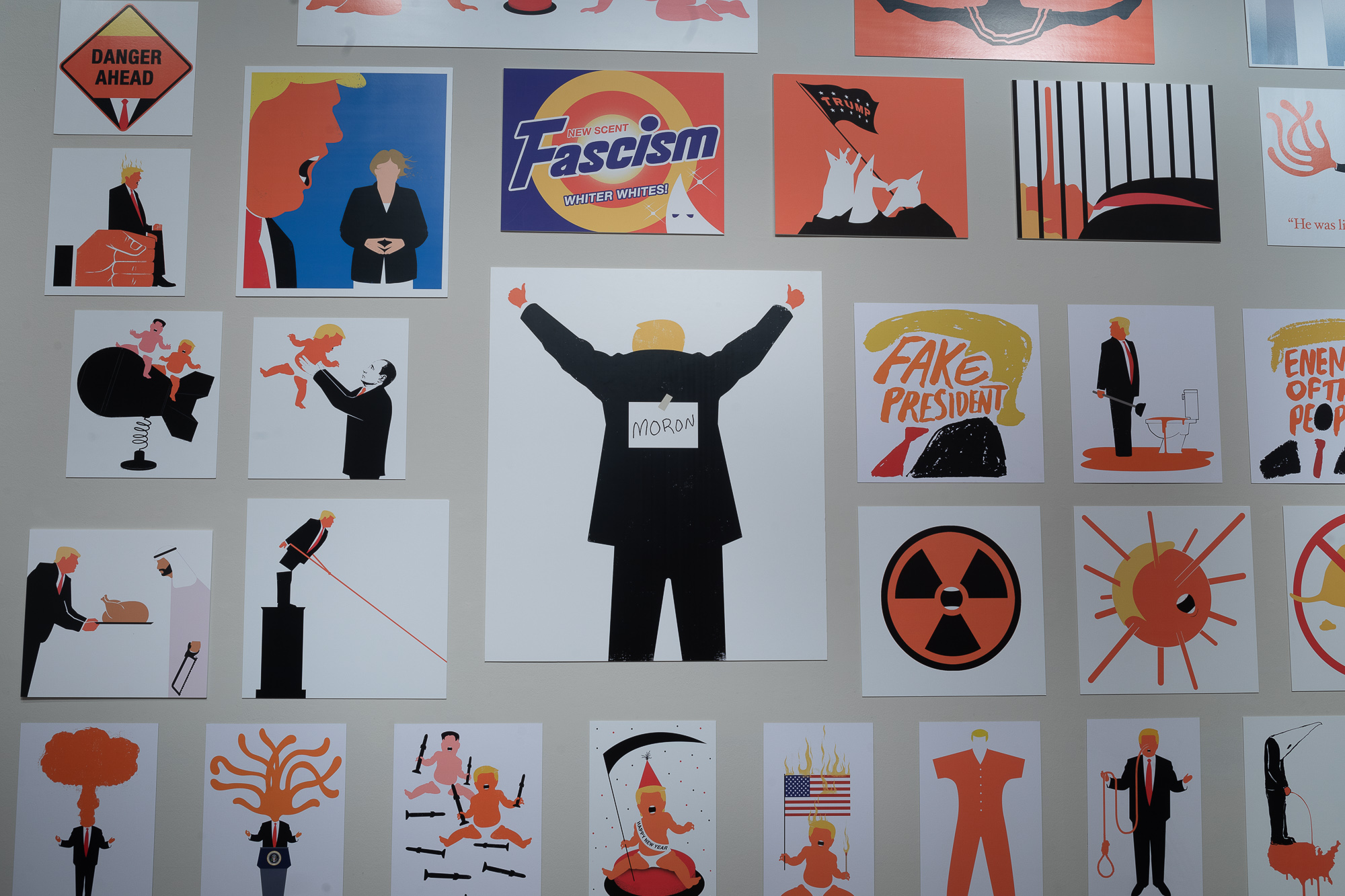 Edel Rodríguez, el ilustrador más odiado por Trump en el Centre del Carme