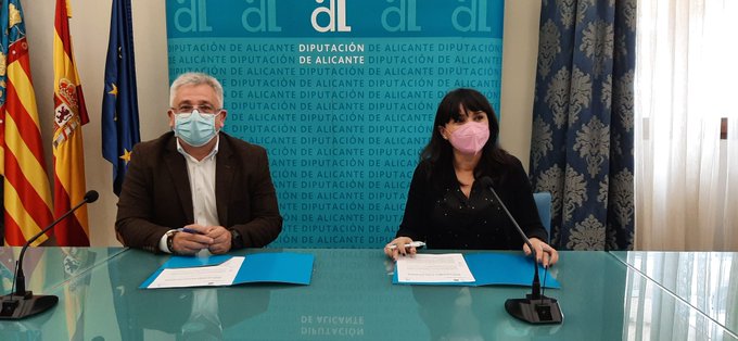 Diputación y ayuntamiento de Alicante