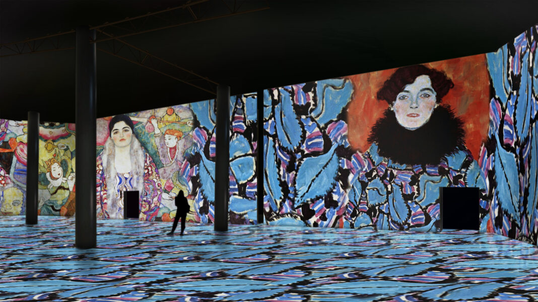 El ‘Oro de Klimt’ llega al Ateneo de Valencia con la primera exposición inmersiva de producción española