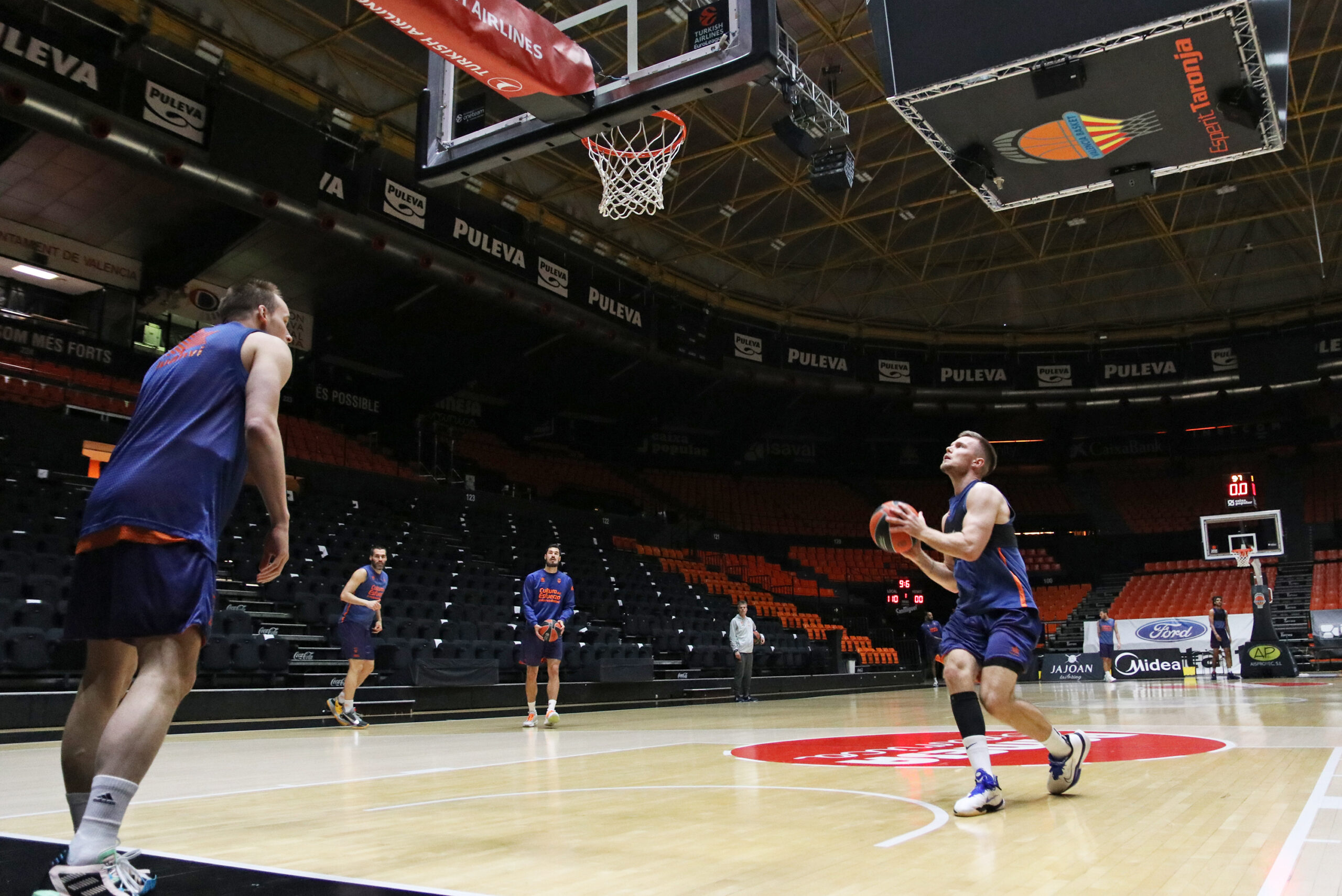 El Valencia Basket ya mira hacia su “final” del jueves ante el TD Systems Baskonia