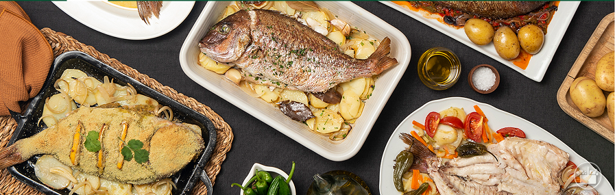 Las recetas de Mercadona, descubre el pescado pargo con estas exquisitas recetas.