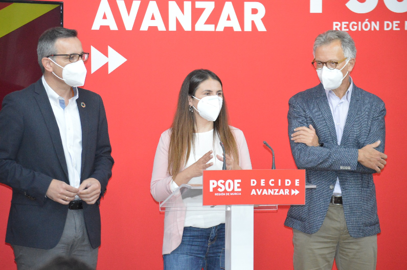 Los socialistas de la Comunitat Valenciana y los de la Región de Murcia refuerzan su alianza común en la defensa del trasvase Tajo-Segura