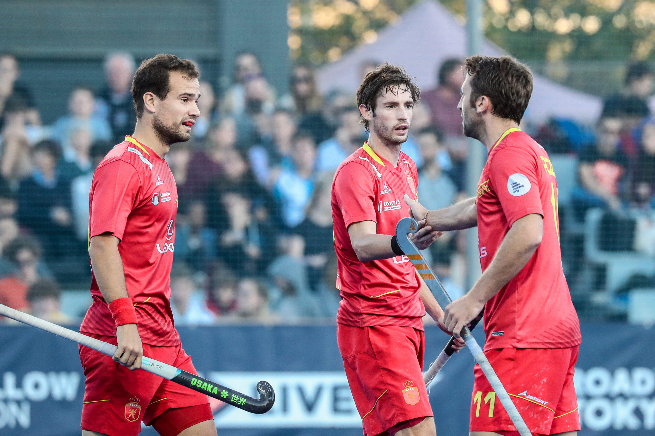 Los redsticks se acercan al Mundial con su victoria frente Gales