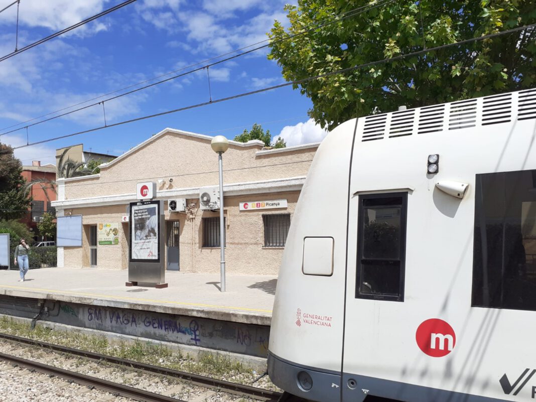 La Generalitat remodelará la estación de Picanya de Metrovalencia para dotarla de nuevos accesos y líneas de validación
